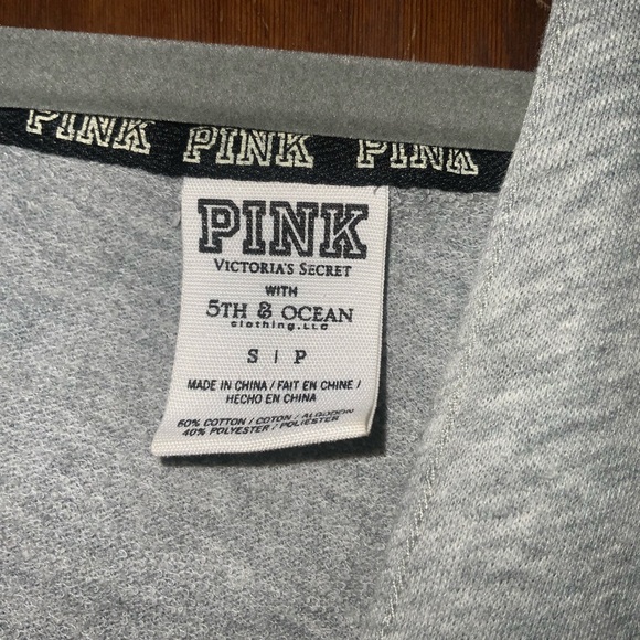 PINK Victoria's Secret San Francisco Giants Heather Gray Hoodie - Picture 3 of 4